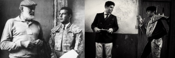 Ernest Hemingway and Antonio Ordonez - Alexander Fiske-Harrison and Cayetano Rivera Ordonez, his grandson